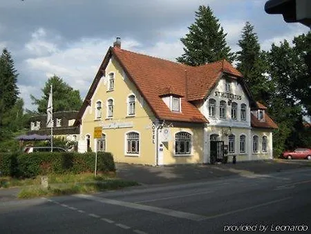 Forsthaus St. Hubertus Szálloda Groß Grönau
